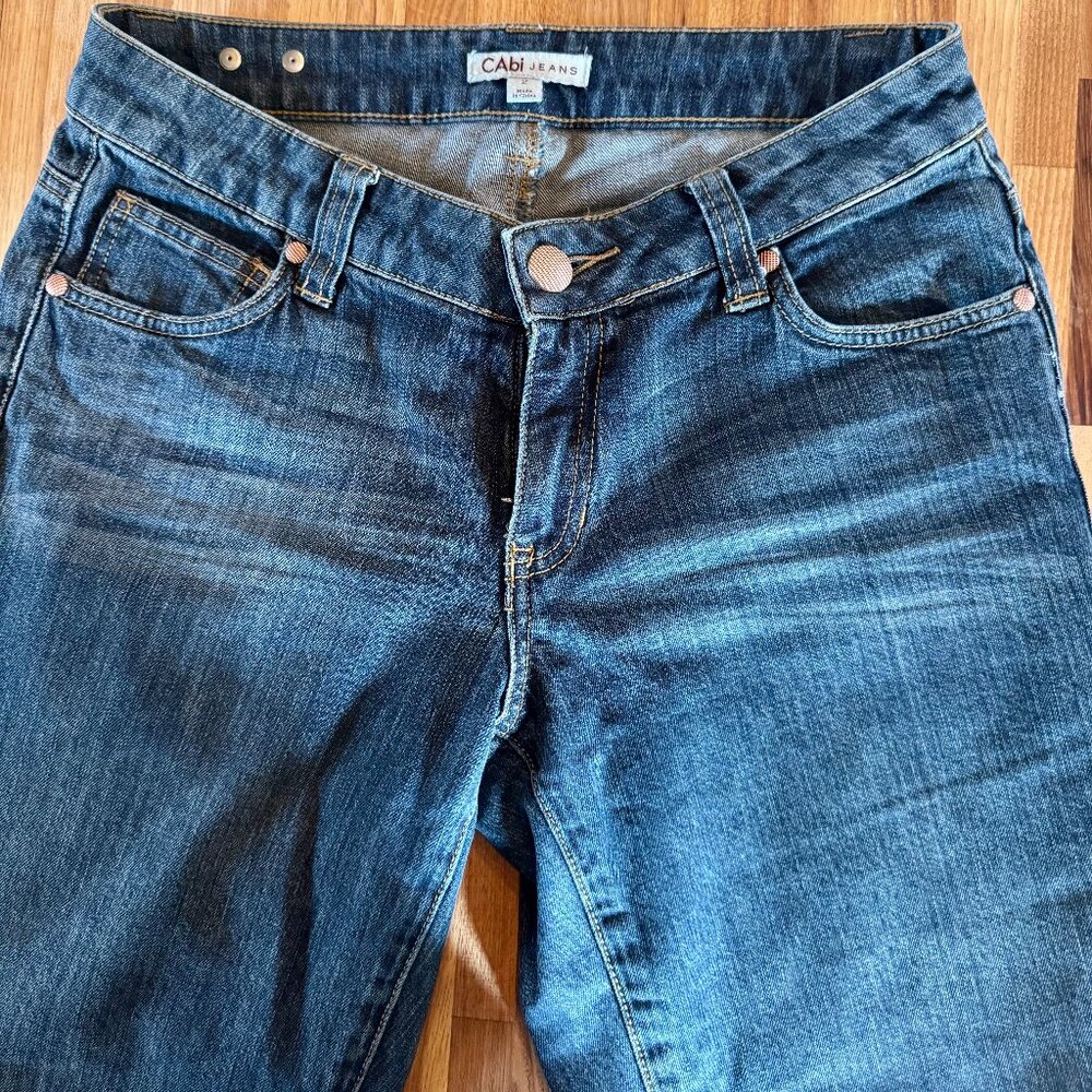 CABI Jeans Bree Style 964 Jeans Size 2